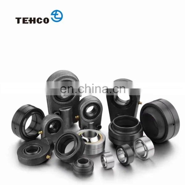 TEHCO Factory High Quality Customizable Shaft Sleeve Spherical Plain Bearing Steel Bushing Ge Metal Bushing