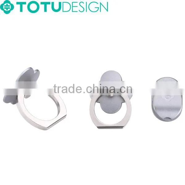 TOTU Multiple Color Zinc Alloy Metal 360 Degree Rotation Ring Holder for Mobile Phone