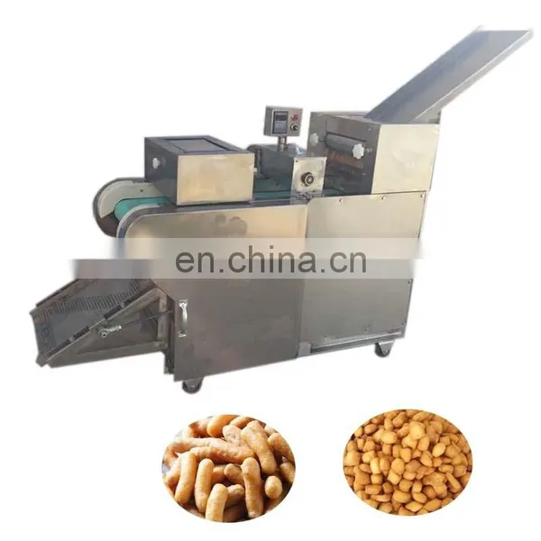 2019 Factory Price Automatic Chinchin Cutter Making Nigerian Chin Chin Cutting Machine For Sale. photo-4