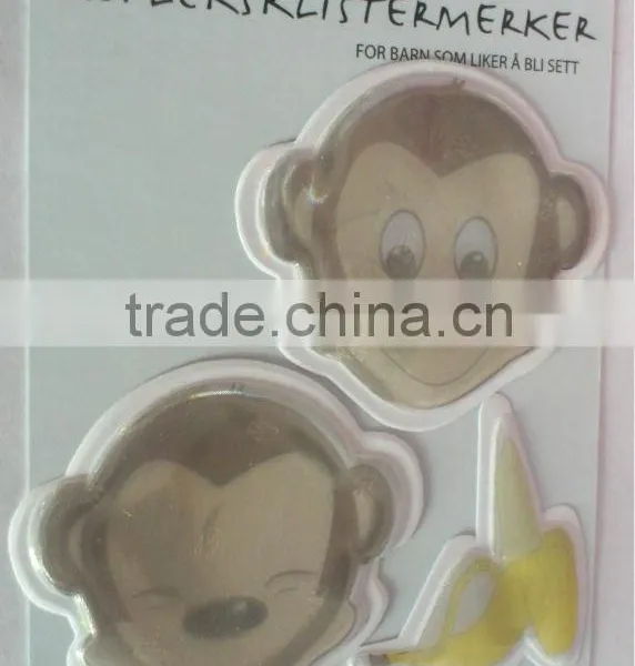 High Visibility Safety Sticker for Promotion