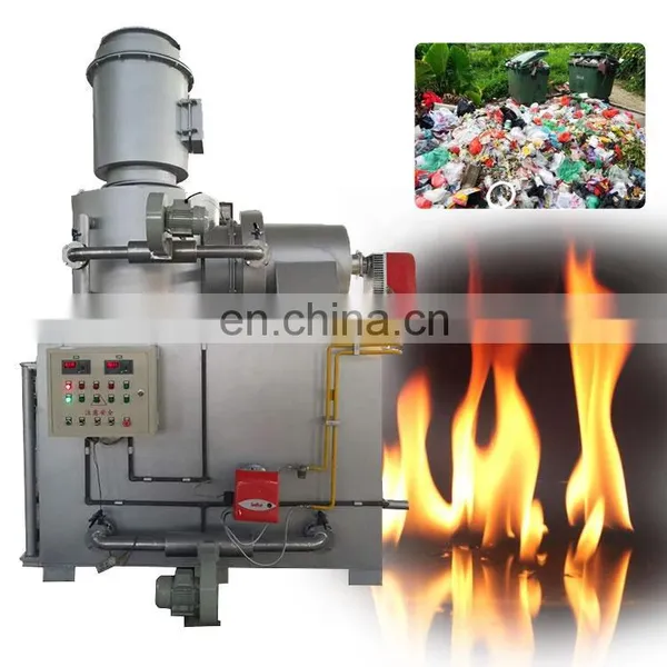 Shuliy Industrial Food Waste Gas Residential Incinerator Mobile Incinerator Waste photo-2