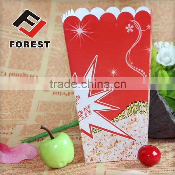 Exported French Fries Box / KFC French Fries Packing Box / Die Cut Food Paper Bag photo-4