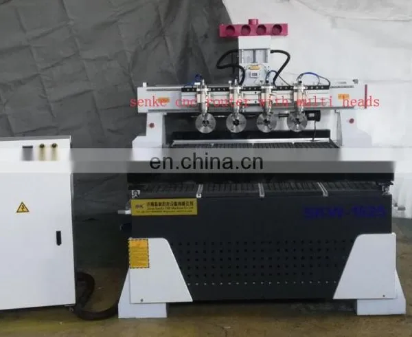Fast Speed Cnc Engraving Machine Multi Heads Cnc Router Machine photo-3