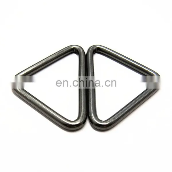 Metal Triangle Buckle And Ring photo-4