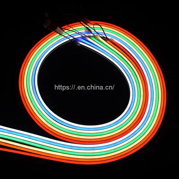 6*12mm Silicone LED Neon Flex Strip 2835 Waterproof Neon Led Strip photo-2