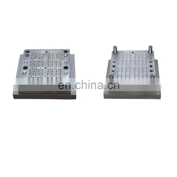 Medical ABS Syringe Gasket Injection Mould/Mold photo-2