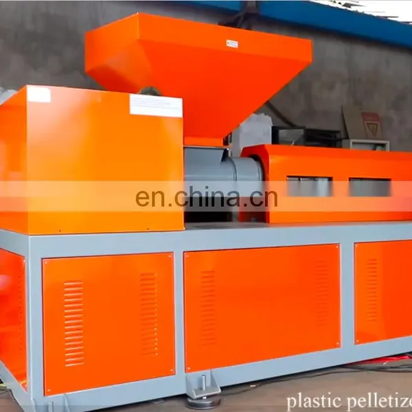2021 Hot Selling High Quality Large and High Safety Plastic Granulation Recycling Machine photo-5