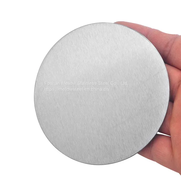Stainless Steel Coil 210 304 316 310 409 416 430 440 j3 j2 j1 Stainless Steel Cutting Circular Plate photo-4