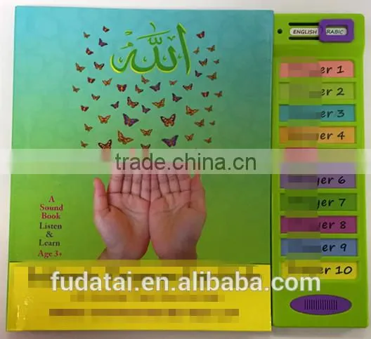 FDT Customized Children Picture Books With Sound Effects Electronic Talking Book photo-4