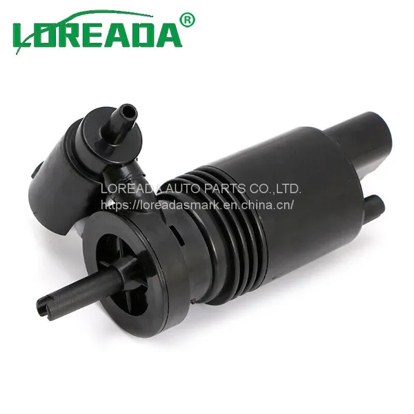 05179153AC Windshield Wiper Washer Pump For Jeep Chrysler Dodge With Filter photo-2