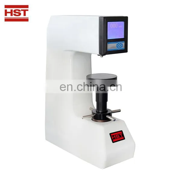 HRS-150 LCD Screen HRB HRC Digital Display Rockwell Hardness Tester