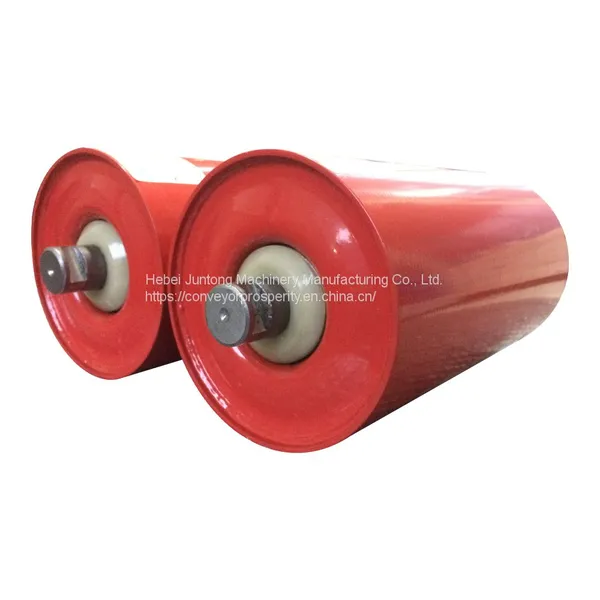 DIN Belt Conveyor SS 400 Carry Roller for Arctic Mining photo-5