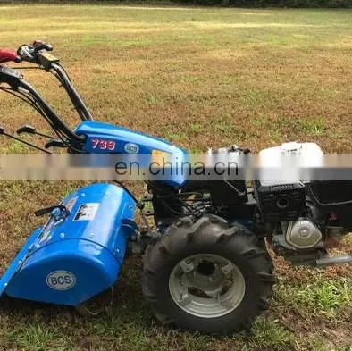 2021 Hot Popular New Design Italy Brand BCS Rotary Cultivator BCS 730 Power Tiller photo-3