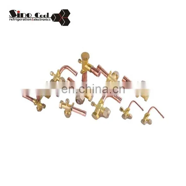 R410 R22 R134a Válvula de torneira para latas de latão de refrigeração Abre-latas de refrigerante HS338 CT338 CH338 HS339 CT339 CH339 photo-4