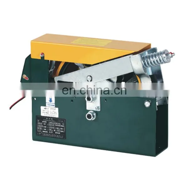 Elevator parts speed control limiter over speed governor