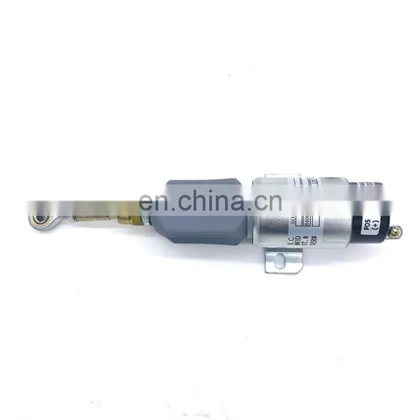 Supply Excavator Fuel Oil Stop Solenoid Valve B4002-1115030 photo-2