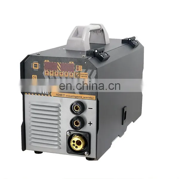 Portable IGBT DC Inverter Mig 200 Co2 Welding Machine Price 1 Set MIGMMA200 Welder Negotiable 500*400*250 9 Kgs Blue photo-4
