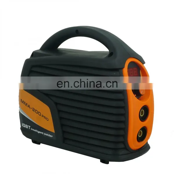 Professional MOSFET Inverter DC Arc Welder MMA-180R Portable Welding Machine Price photo-5