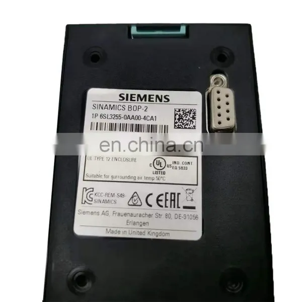 Brand New Siemens SINAMICS BOP-2 Basic Operator Panel 6SL3255-0AA00-4CA1 photo-2