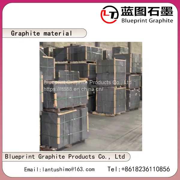Graphite Material，Isostatic Pressing Graphite Material，Two Immersion and Three Cultivation Graphite photo-3