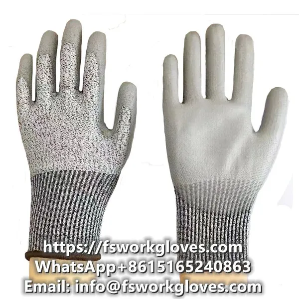 Anti Cutting Cut-proof Cut Resistant Hand Safety Gloves photo-3