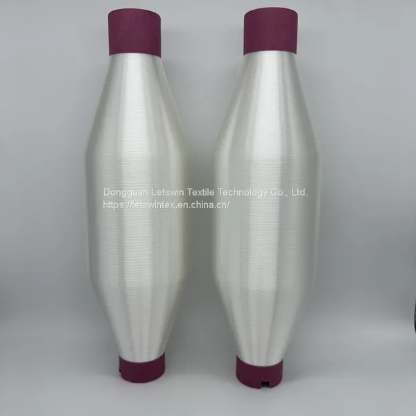 China Letswin Textile Water Soluble PVA Fiber Yarn Supplier & Manufacturer