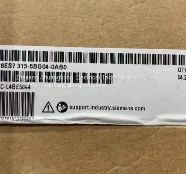 6ES7313-5BG04-0AB0 Siemens brand S7-300CPU 313C 313-5BG04-0AB0