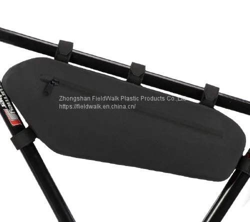 Mountain Bike Hard Shell Triangle Bag Road Bike Tool Bag Bicycle Front Beam Upper Tube Bag Riding Accessories photo-5