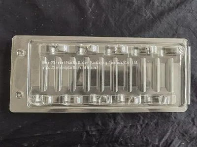 Thermoforming Transparent Clamshells Blister Packaging Materials Vacuum Forming Plastic Trays photo-5