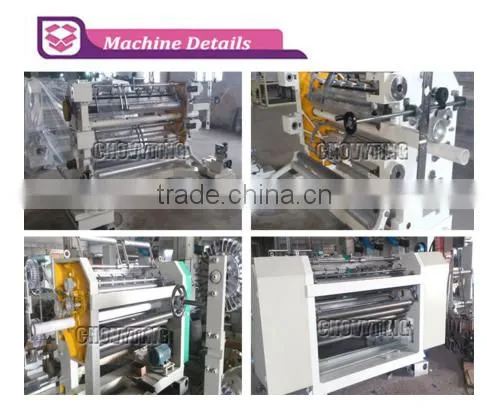 Automatic Vertical Slitting and Rewinding Machine photo-3