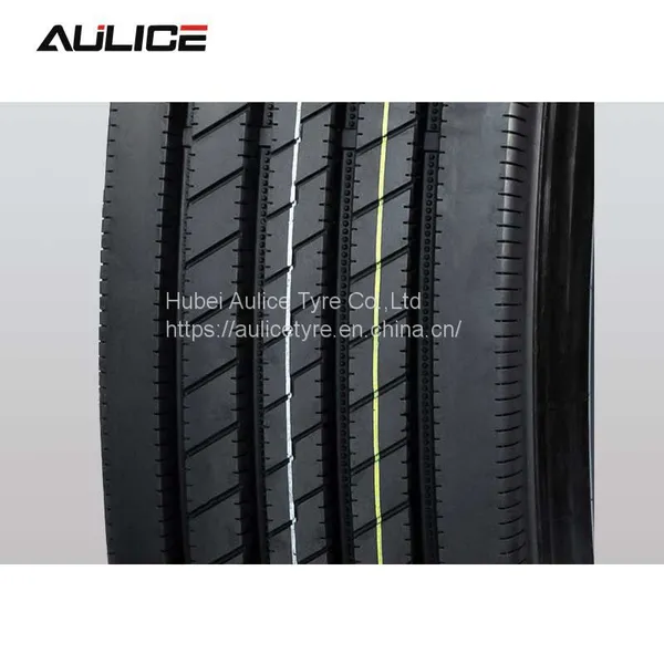 AULICE 22.5 Inch 11R22.5 12r22.5 All Steel Radial Truck Tyre Tubeless Tire AR7371 TBR/OTR Tyres Factory
