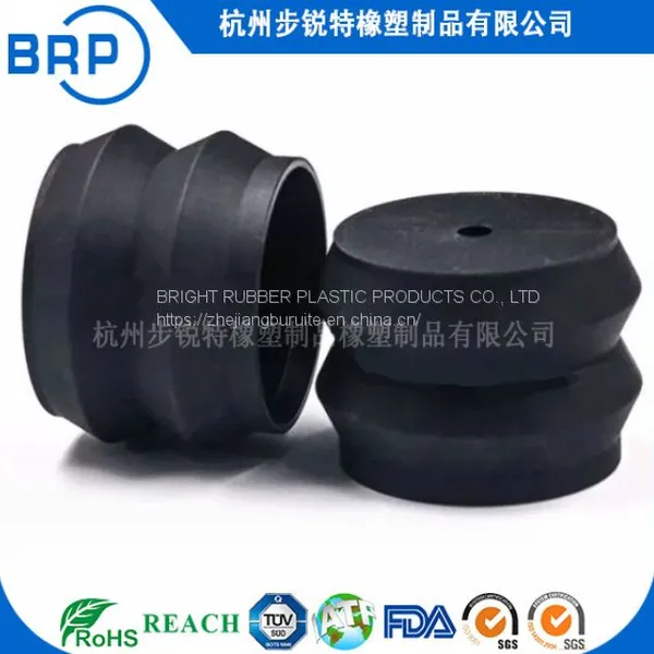 Small Rubber Dust-proof Corrugated Sleeve photo-2