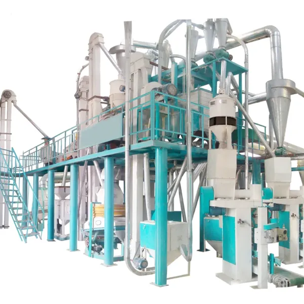 Maize Wheat Flour Mill Corn Flour Milling Machine Posho Milling Machinery With High Quality photo-3