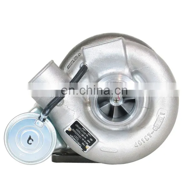 Complete Turbo 49187-00200 49187-01020 for Mitsubishi Fuso Medium Duty 6D14 photo-4