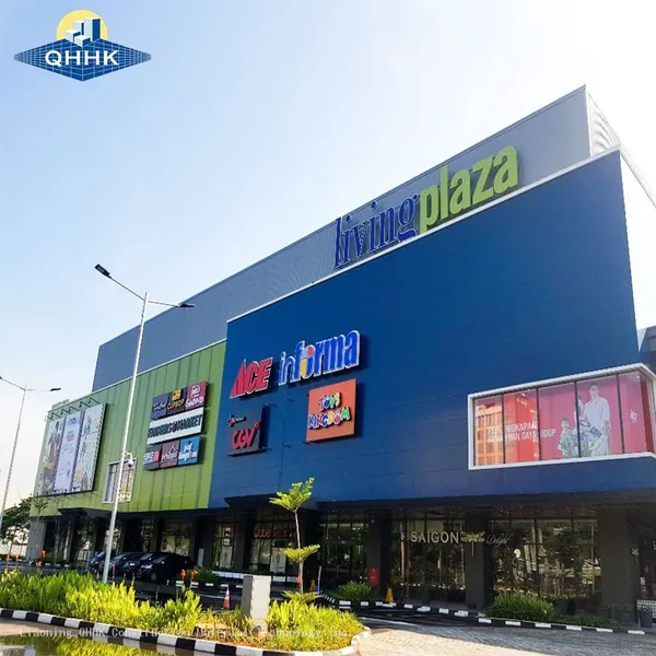 Multi-Story Metal Public Building Steel Structure Hotel/Apartment/Hospital/School/Office Building/Exhibition Hall