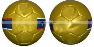 Club Practice Balls in Yellow & Blue Color