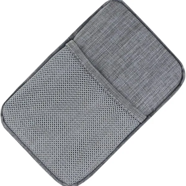 Electronic Accessories Bag,Digital Gadget Organizer Case,Gray photo-5