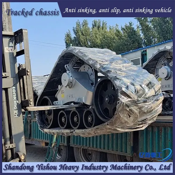Customized Modification of 915 Triangular Track Chassis photo-2