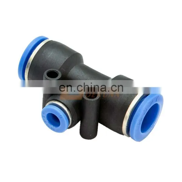 Sinotruk Howo T5G T7H TX Sitrak C5H C7H Truck Spare Parts 10 Push-In Connector photo-3