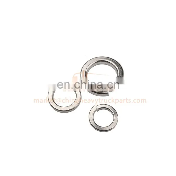 Quality Assurance SINOTRUK Truck HW76 Cabin Parts Cab Rear Support Q40310 Spring Washer photo-2