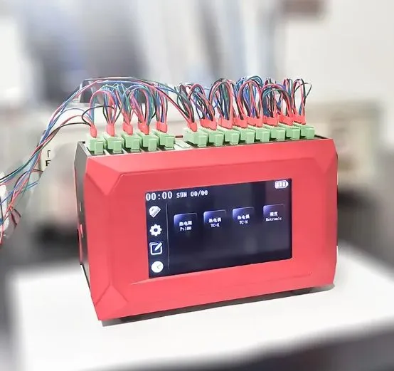 Multi-channel Temperature and Humidity Field Real-time Data Monitoring Data Logger