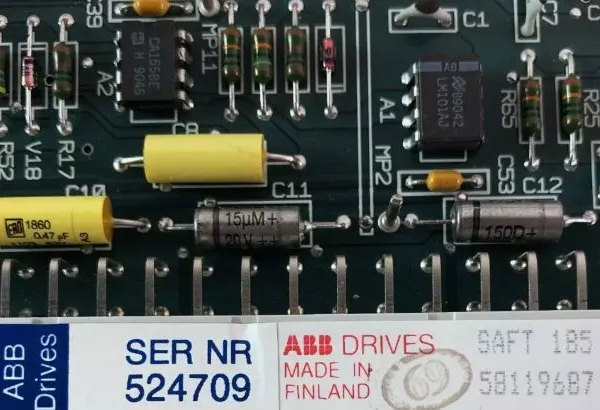ABB SAFT 185 TBC 58119687