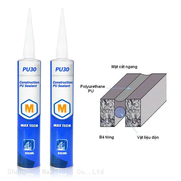 Construction Sealant Gray Waterproof Fast Curing
