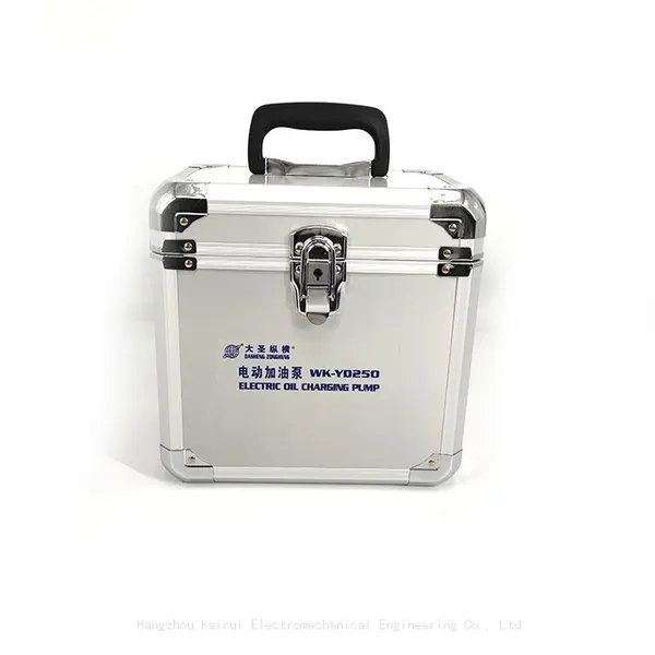 Da Sheng Central Air Conditioning Electric Fuel Pump WK-YD250 Refrigerated Oil Refrigeration Electric Refueling Pump photo-5