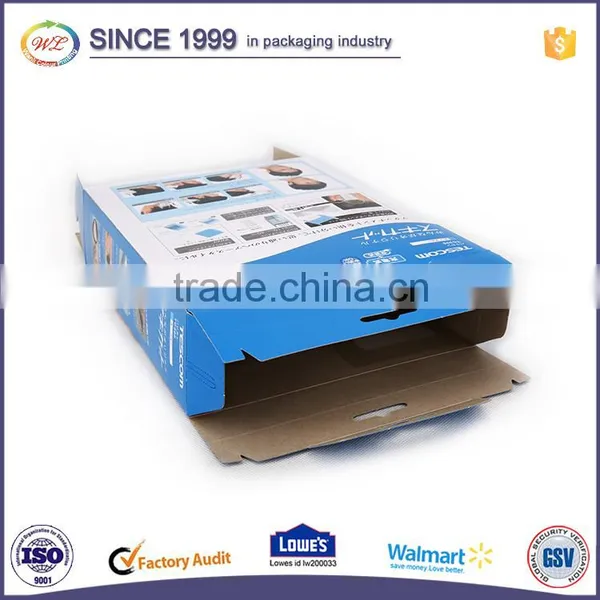 Customized Offset Color Print Corrugated Clipper Carton Box photo-4