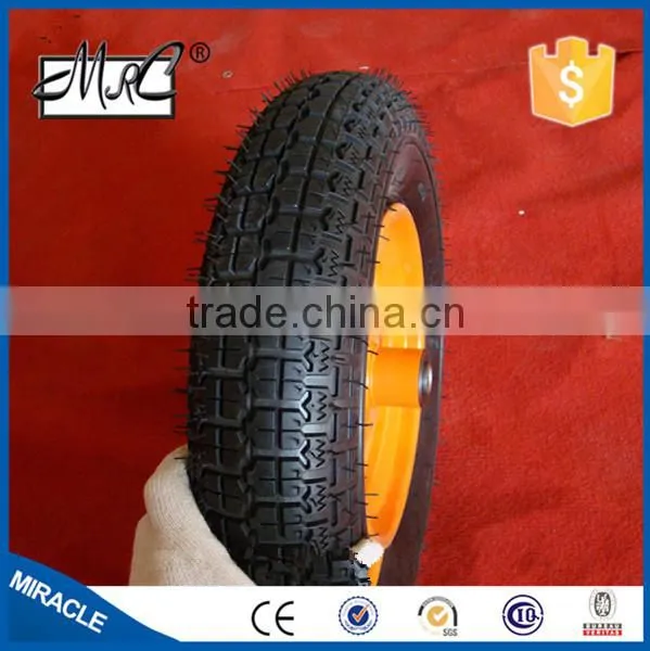 Wholesale Garden Nylon Tire and Tube Wheel 3.50-8 photo-2