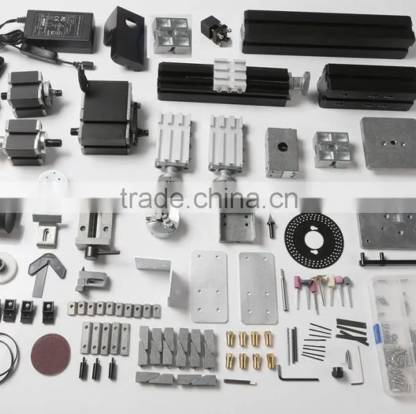 China Supplier Newest Design Big Power Mini Metal 8 In 1 Tool Kit for Hobby Amateur photo-3