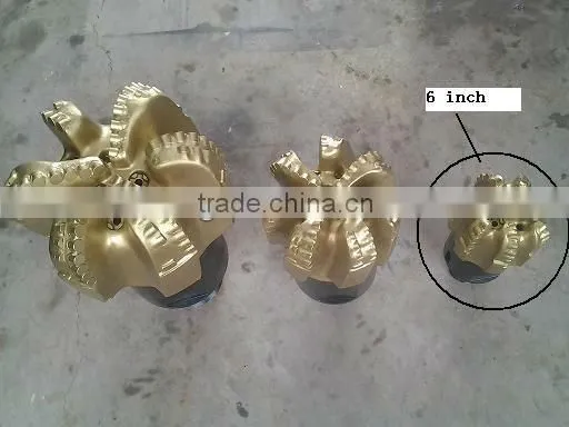 IADC PDC Drill Bits, 6inch PDC Drill Bit