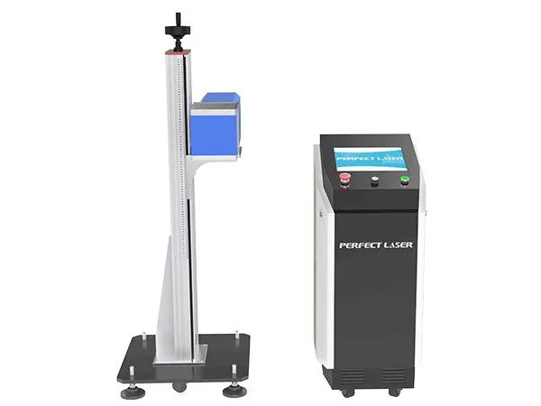 Wood Leather Nonmetallic Material Online CO2 Laser Marking Printing Machine photo-3