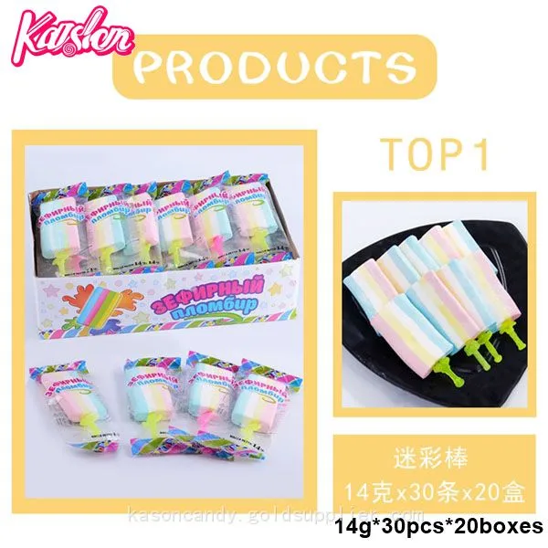 Windmill Twist Shaped Cotton Candy Marshmallow photo-5